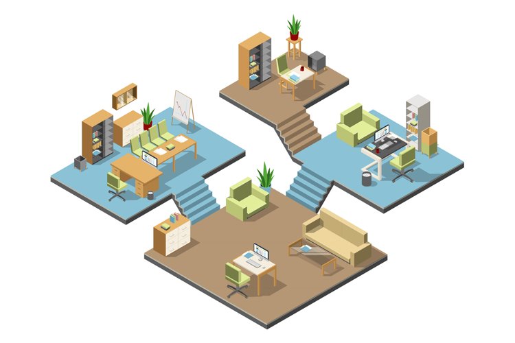Office Illustration Image 4