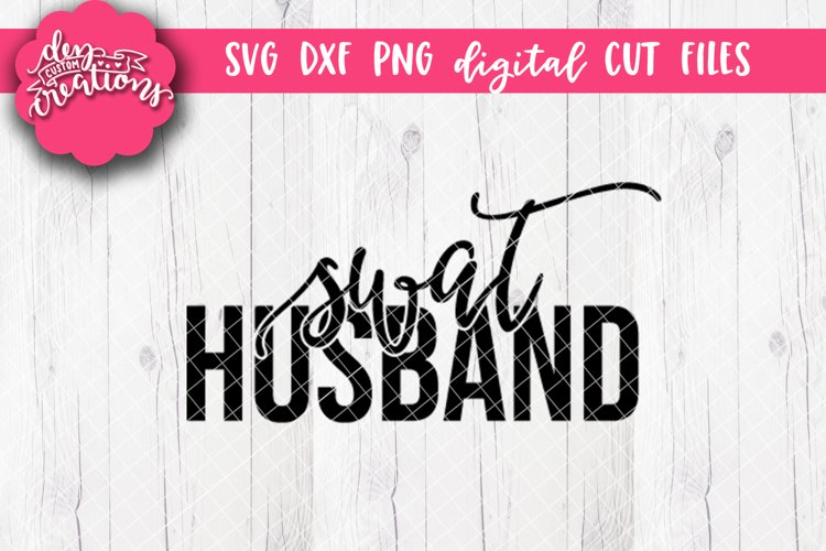 Swat Husband - SVG DXF PNG Digital Cut File example image 1