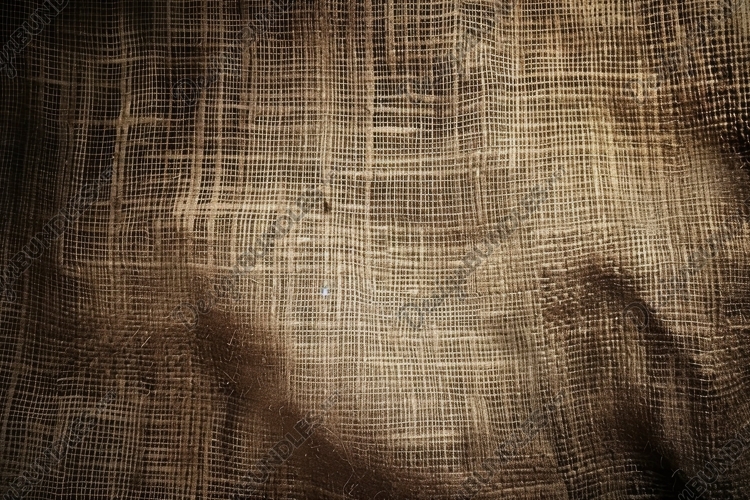 Brown Canvas Texture Background Wallpaper