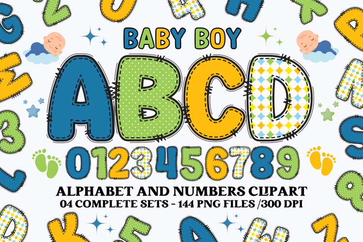 Baby Boy Clipart Image 15