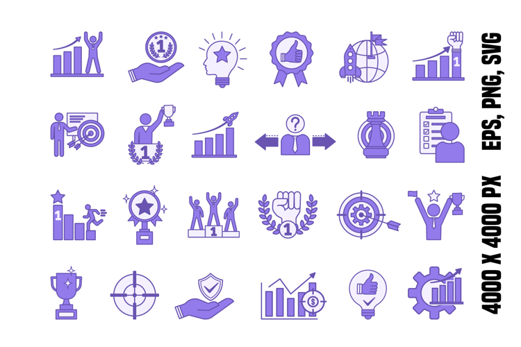 Colored Success Icons