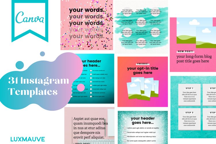 Free Canva Templates | Instant Download