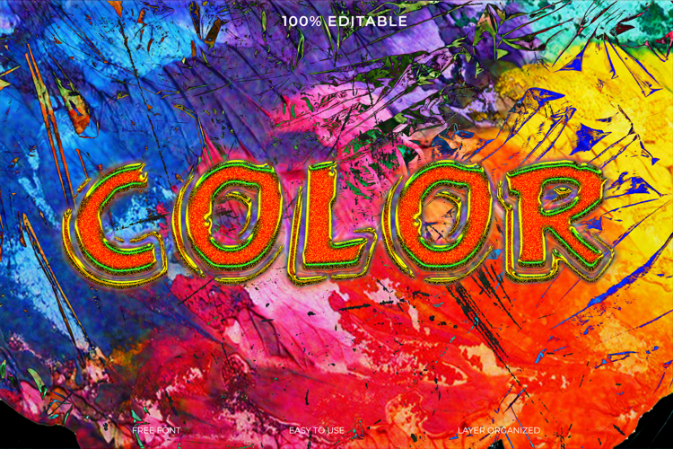 Neon Color Background Image 23