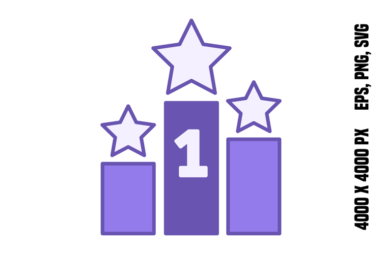 Colored Ranking Icon