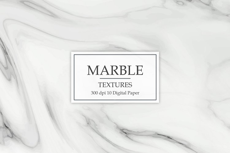 Wedding Marble Digital Paper example image 1