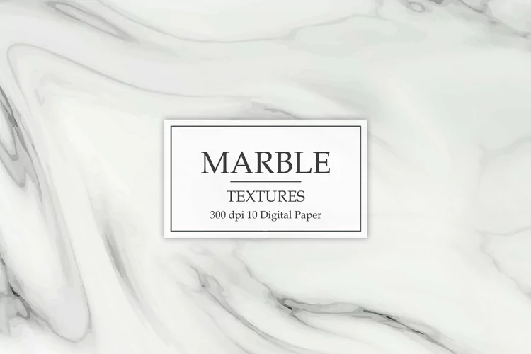 Wedding Marble Digital Paper