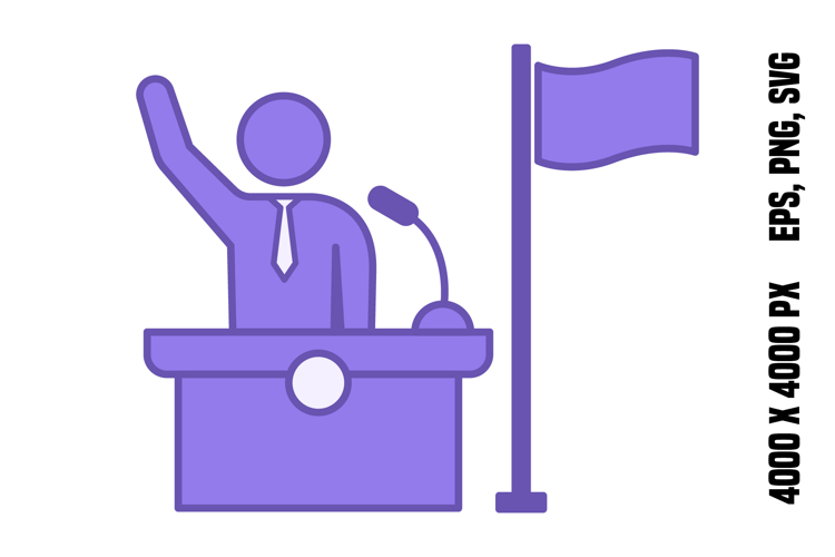 President Clipart Image 2