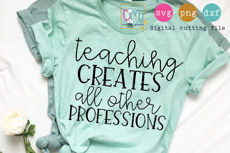 Teacher Silhouette Image 4