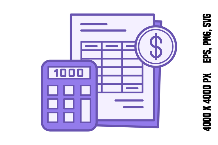 Colored Estimate Icon