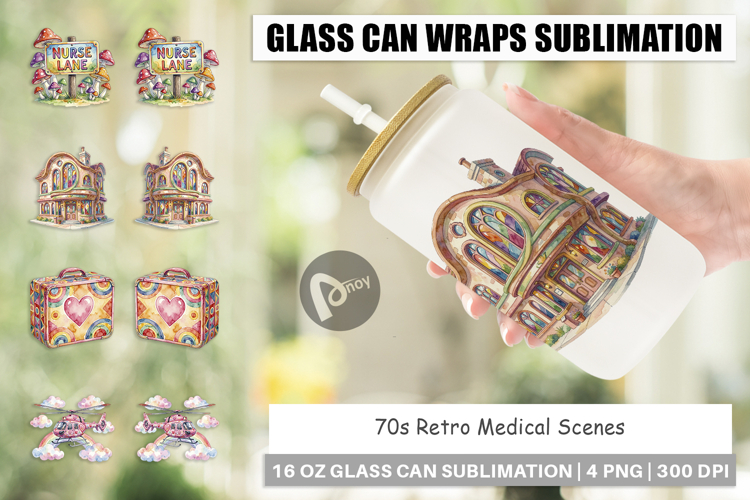 Nurse Sublimation Designs Image 22