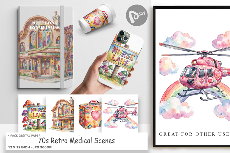 Printable Scrapbook Paper Image 6