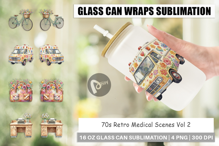 Nurse Sublimation Designs Image 21