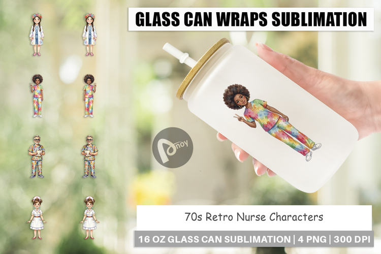 Nurse Sublimation Designs Image 15