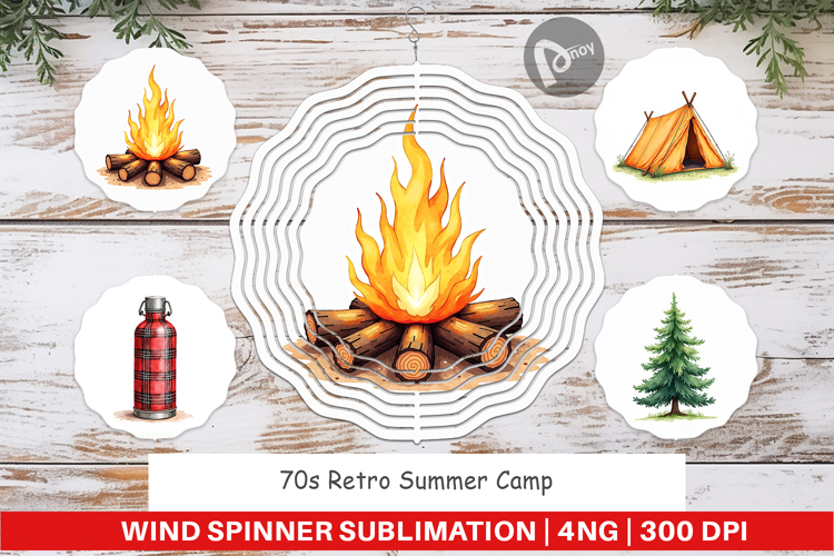 Camping Sublimation Designs Image 14