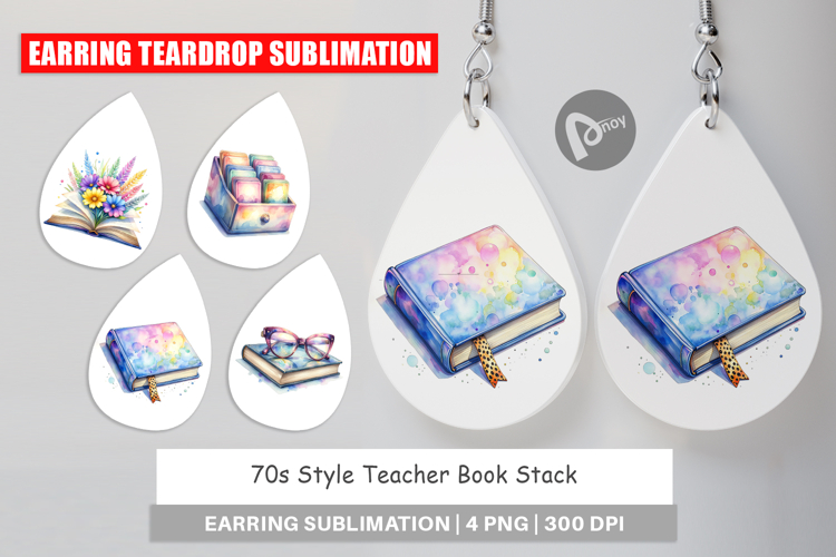 Sublimation Earring Designs Image 21