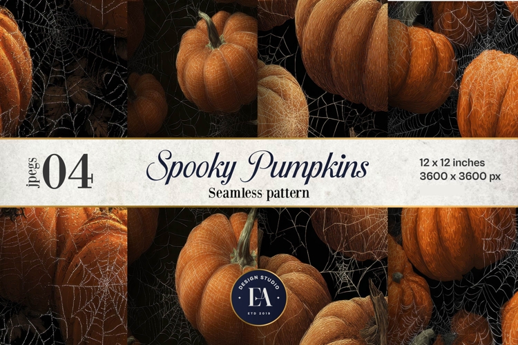 Fall Seamless Pattern Image 19