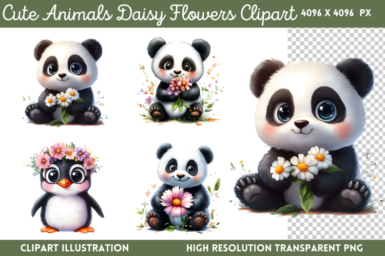 Forest Animals Clipart Image 15
