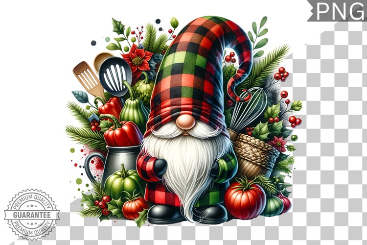 Gnome Clipart Image 7