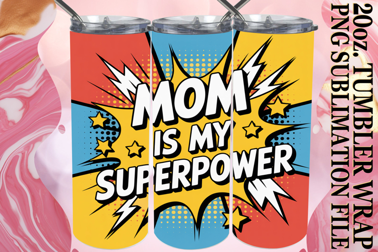 Joyful escapes 20oz tumbler wrap, Mothers Day