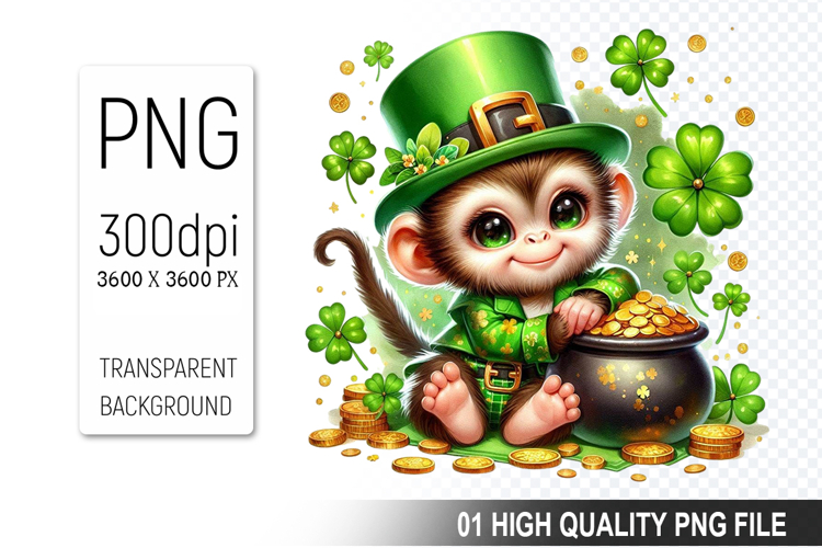 St Patrick's Day PNG