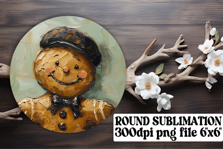 Gingerbread Clipart Image 14