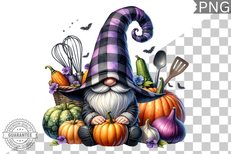 Gnome Clipart Image 8