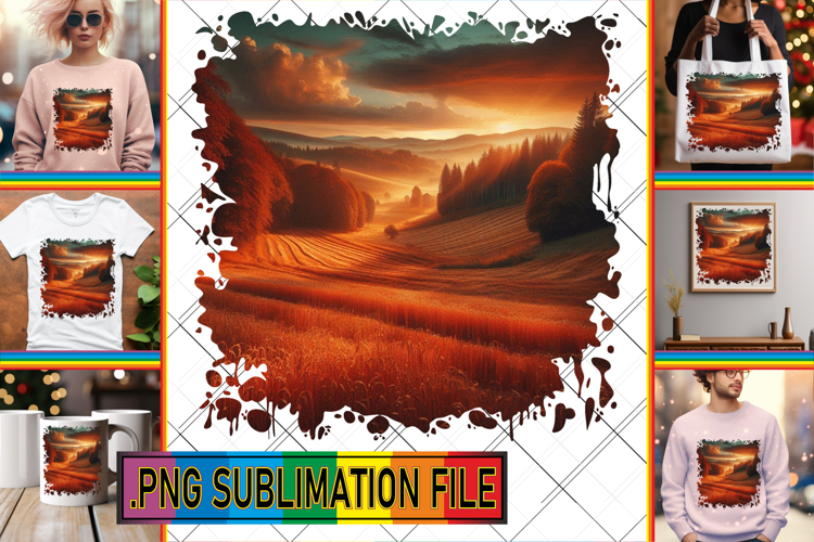 Dazzling TOTE BAG Art Ideas, Autumn