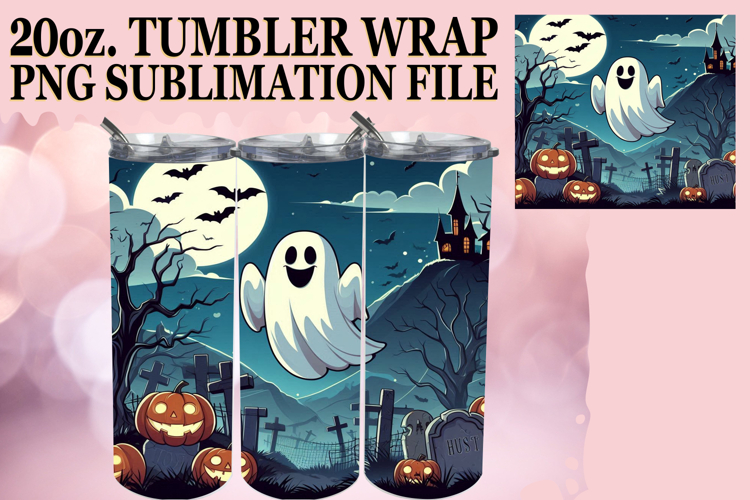 Halloween Tumbler Wrap Image 7