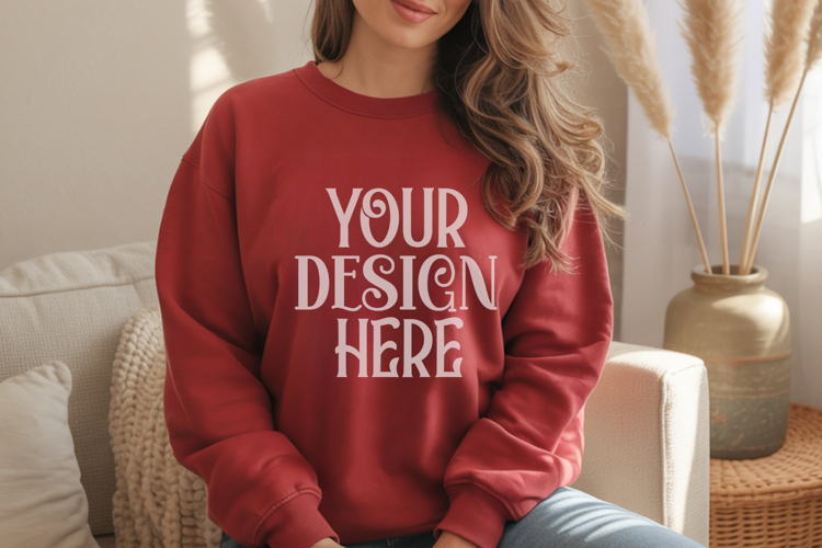 Sweatsuit Mockup Image 19