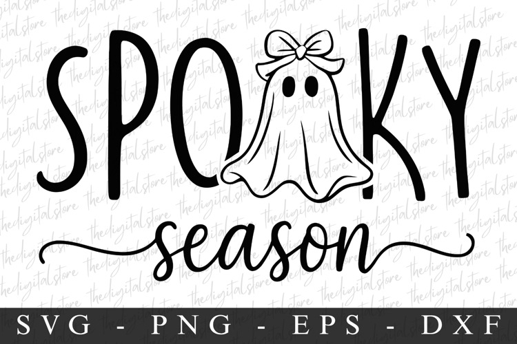 Spooky Vibes Svg Image 7