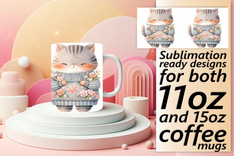 Cat Watercolor Image 22