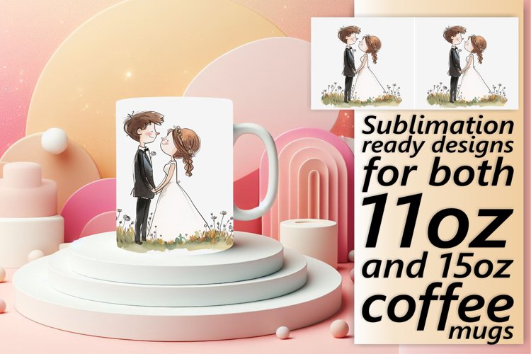 Springtime Affection Cup Designs