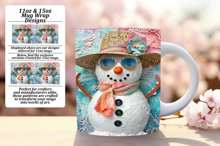 Snowman PNG Image 15