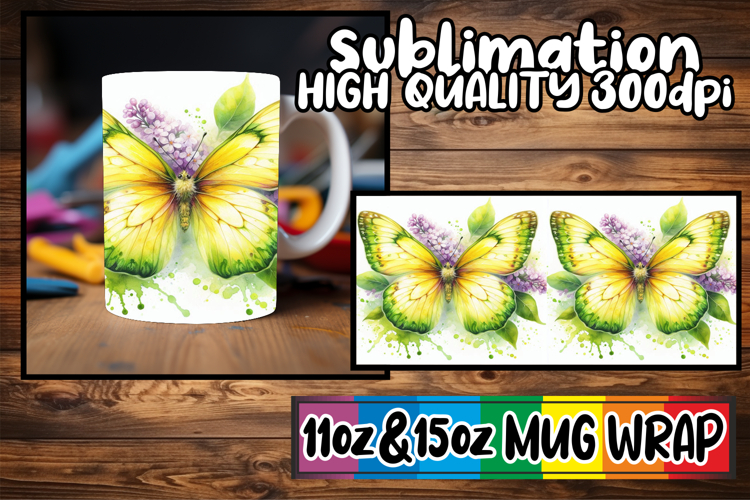 Butterfly Clipart Image 17