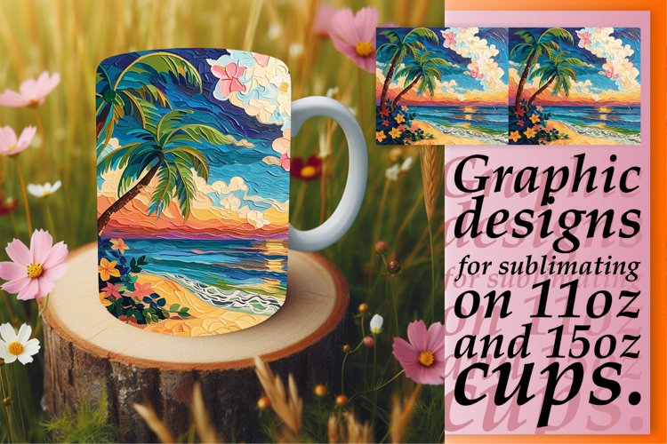 Beach Sublimation Design Image 21
