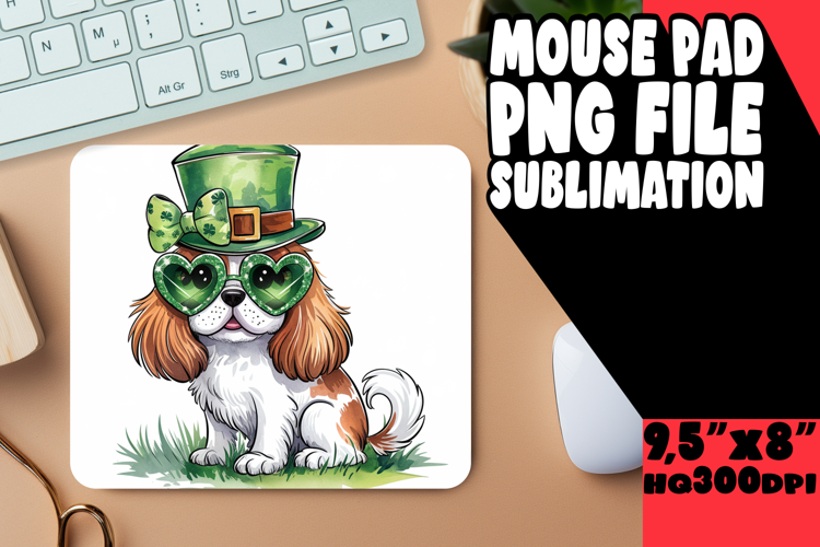UNIQUE desk PAD Fun Ideas, St Patrick