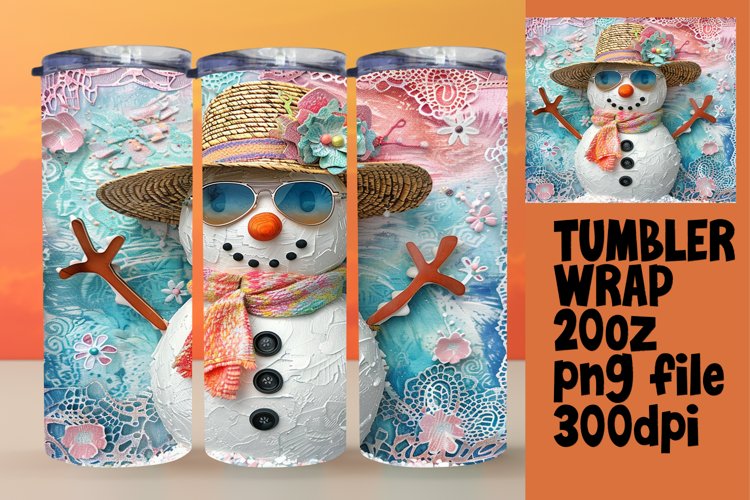 Christmas In July Clipart Image 23