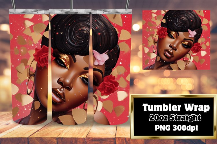 African American Woman Clipart Image 6