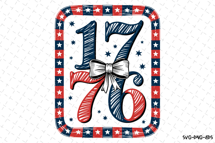 4th Of July Sublimation Design Image 3