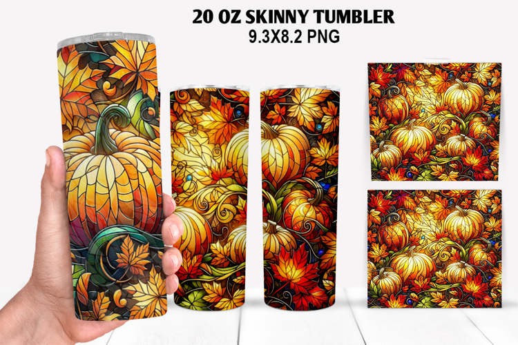 Halloween Tumbler Wrap Image 10