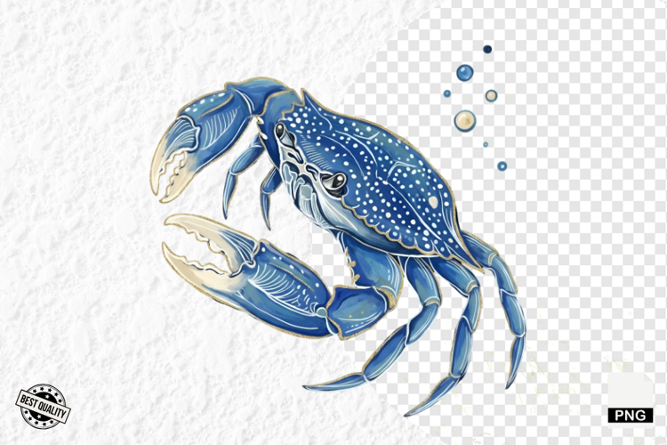 Crab Illustration Image 5
