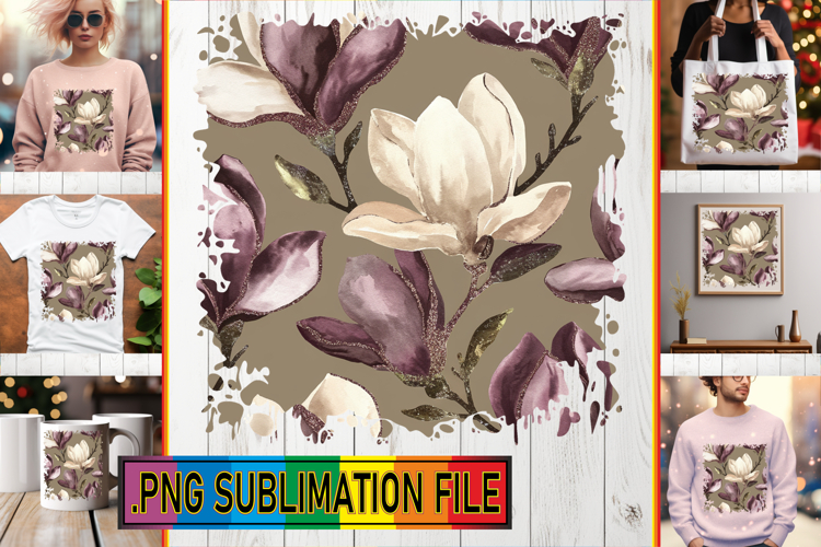 Transparent Background Flower Clipart Image 5