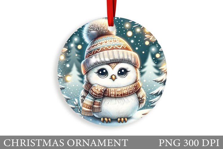 Christmas Ornament Clipart Image 14