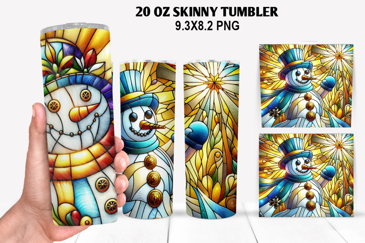 Christmas Tumbler Wrap Image 3