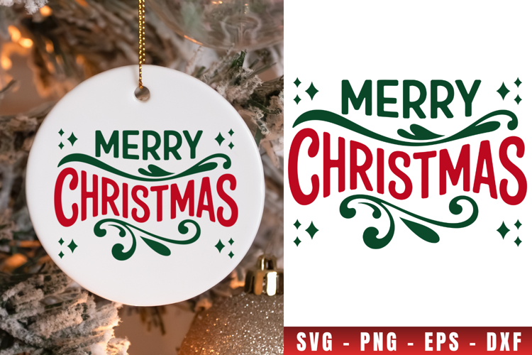 Funny Christmas Ornament Svg Image 16