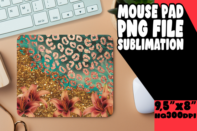 Leopard Sublimation Design Image 5