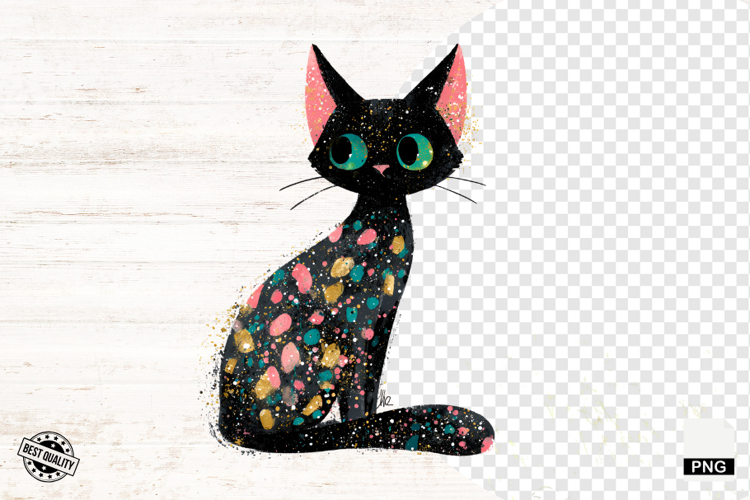Kitten Clipart Image 16