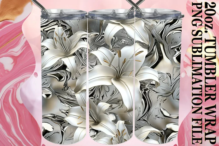 Spring Blossom Delight Tumbler
