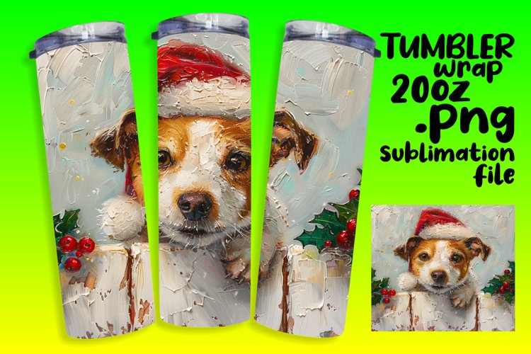 Christmas Tumbler Wrap Image 8