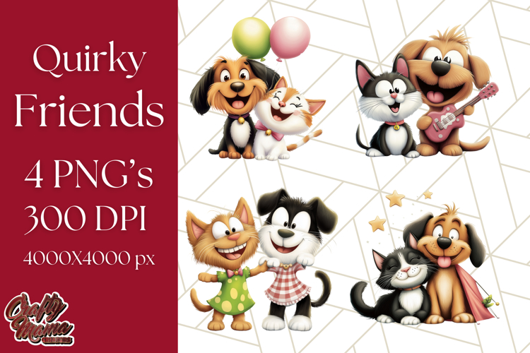 Dog And Cat Clipart Image 6